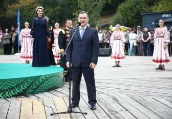 Мэр Новосибирска открыл парк «Каменка» 