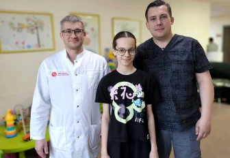 Новосибирские врачи удалили «щелкунчика» в спине у юной балерины