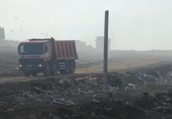 Дмитрий Перязев: «Левобережную свалку начали готовить к рекультивации»