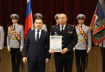Юбилей школы красных милиционеров отметили в Новосибирске