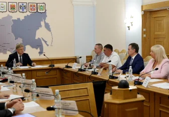 Развитие футбола на электроколясках поддержал полпред Серышев