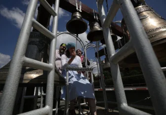 Пасхальная звонница проедет 12 апреля по Новосибирску