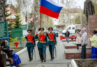 Помним и гордимся: «Кварталы Победы» развернули в 4 районах Новосибирска