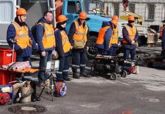 Насосы, рукава и шланги в метро Новосибирска готовы к паводку