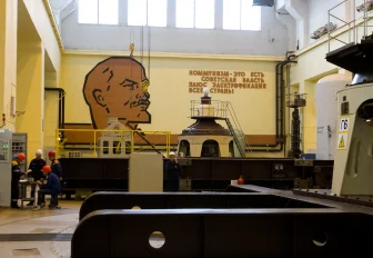 Новосибирской ГЭС исполнилось 65 лет