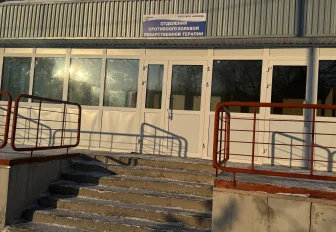 Новосибирский онкодиспансер обновил вход в стационар химиотерапии