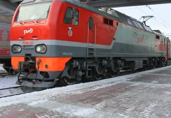 Вставший на путях поезд Новосибирск – Белгород задержал другие составы