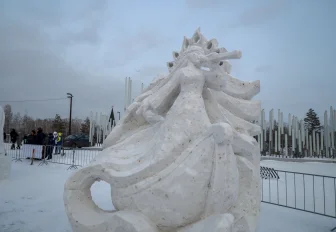 Как сделать снежную скульптуру своими руками