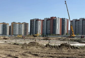 Школу на 1100 мест построят по КРТ в Приозёрном под Новосибирском