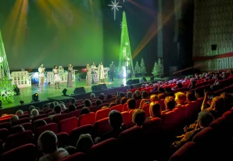 Мэр Кудрявцев: семьям бойцов СВО показали «Самый добрый концерт»