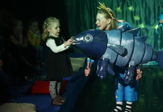 Эволюцию в спецэффектах для малышей показал театр «Глобус»