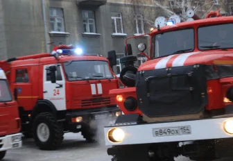 26 пожаров произошло в Новосибирске за неделю
