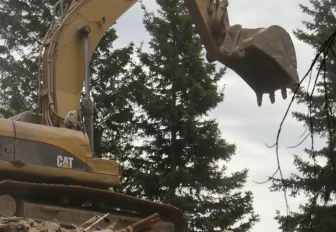 В Новосибирске снесут аварийную 5-этажную хрущёвку