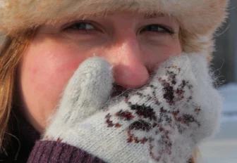 Почему не мёрзнет лицо — ответ биолога из Новосибирска