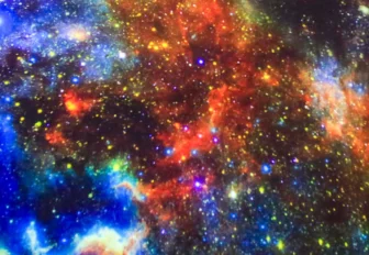 Четыре «звездопада» увидят новосибирцы в ноябре