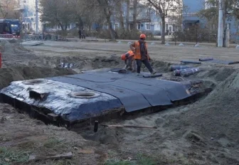 Закопать многострадальную траншею на Мичурина обещают до конца октября