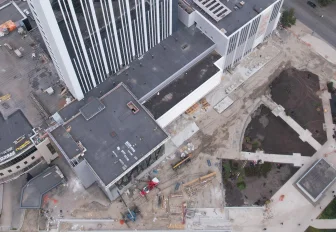 Новосибирская неделя: день без авто, Зарядье на Маркса и космостарт