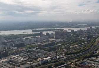 Двухуровневую развязку через Большевичку задумали у Речного вокзала