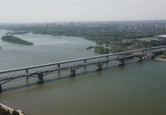 Строительство семи мостов через Обь заложено в генплане Новосибирска