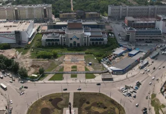 Многострадальный Маркс: обзор проектов главной площади левобережья