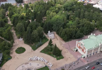 Новосибирская неделя: борьба со свалками, снос кафе и морские развлечения