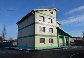 Девятиквартирный дом для сирот построили под Новосибирском