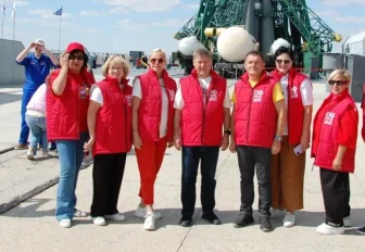 Космическое путешествие: репортаж с запуска ракеты «Союз-2.1а»