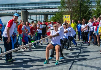 Мэр Кудрявцев поздравляет новосибирцев с Днём физкультурника