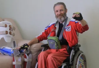 «Я — Бэтмэн и человек-амфибия в одном лице»: параэкстремал Игорь Скикевич