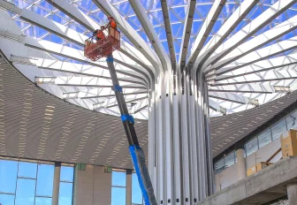 На праздничное открытие нового аэровокзала Толмачёво потратят 6 миллионов