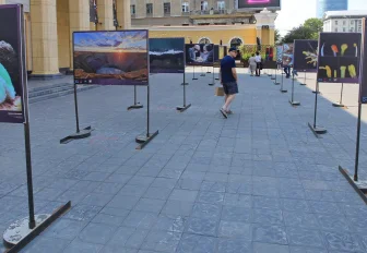 Телеканал «Наука» привёз в Новосибирск лучшие научные снимки 2022 года