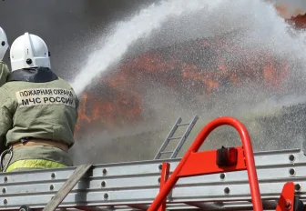 10 пожаров за сутки случилось в Новосибирской области