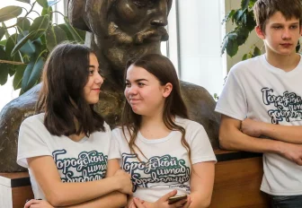 Первый «Добро.Центр» для обучения волонтёров открыли в Новосибирске