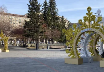 Депутаты урезали на 25 млн бюджет новогодних праздников в Новосибирске