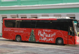 Коротко: Анна Терешкова о дизайне для Новосибирска — новогодней столицы