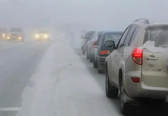 Пункты обогрева на трассах Новосибирской области готовы к морозам –30