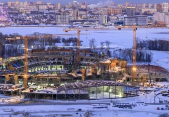 Итоги года: новый ЛДС, станция «Спортивная» и волейбольный центр