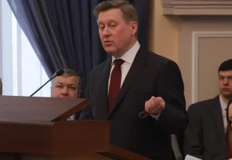 Мэр Локоть: «Политическая система Новосибирска выведена из равновесия»