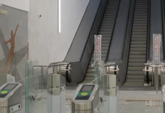 25 рабочих вышли достраивать станцию метро «Спортивная»