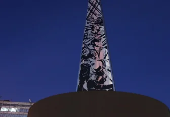 Город-побратим Минск поздравил Новосибирск с открытием знаковой стелы