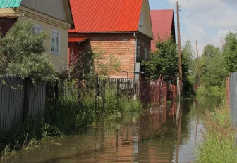 Дачи топит, когда вода в Оби повышается до 3,6 метра — начальник МАСС