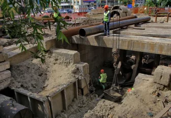 Реконструкция водопровода в частном секторе — горячий телефон