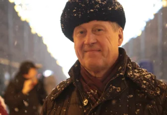 Мэр Анатолий Локоть поздравляет новосибирцев с Новым годом