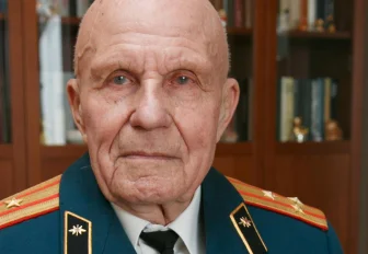 Умер 100-летний участник Сталинградской битвы Михаил Мезин