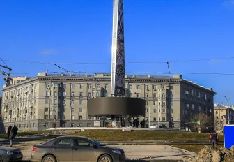 В Новосибирске открывают стелу трудовой доблести — прямая трансляция