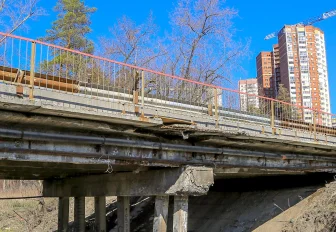 Мэр Кудрявцев: временный мост через 2-ю Ельцовку построят на Сухарной