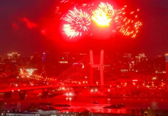 Автобусы и троллейбусы развезут новосибирцев после салюта 9 мая