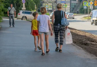 При ремонте на Дачной применяют творческий подход с «понижайками»