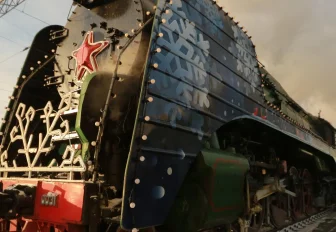 Поезд Деда Мороза сделает остановку в Карасуке под Новосибирском