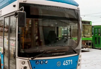 Мэр Кудрявцев сообщил о полном обновлении троллейбусов №2 в Новосибирске